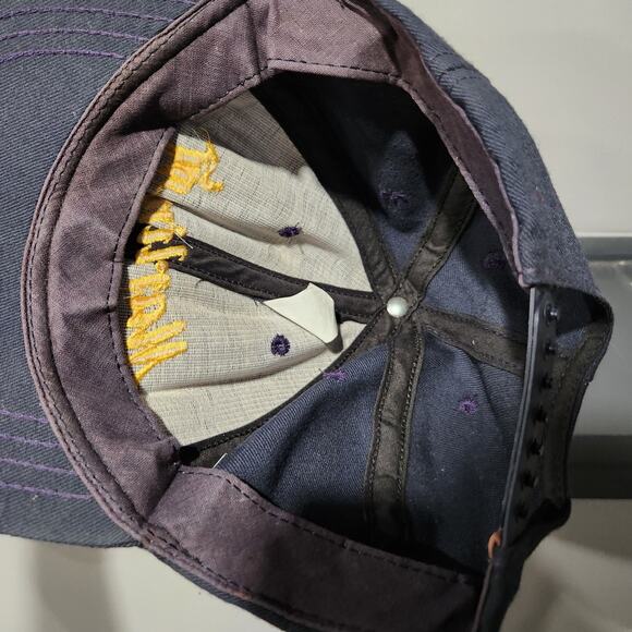 VTG 80s? Marlin Firearms Rifle Manufacturer USA Made Snapback Hat Cap OSFA - Picture 12 of 14